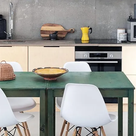 Apartamento Okto House *